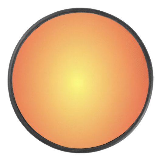 Gold Hockey Puck (Voorkant)