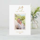 Gold Holly - Minimalistische kerstfotoserie (Staand voorkant)