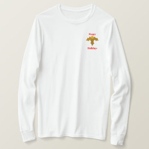 Gold Holly T-shirt