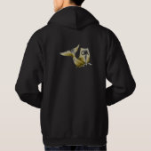 Gold Hoodie (Achterkant)