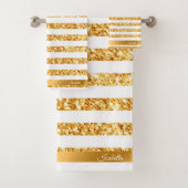 Gold Horizontal Parties scintillant Boho Popular C (En situation)