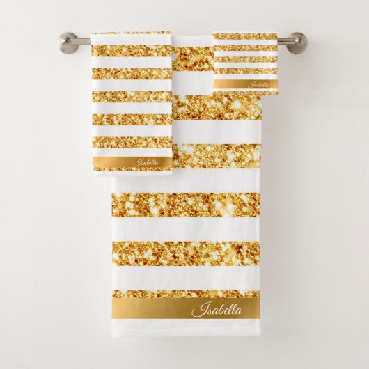 Gold Horizontal Parties scintillant Boho Popular C (En situation)
