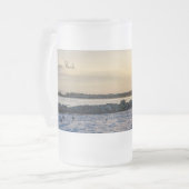 Gold Hour Destins East Pass Gelée Beer Mug (Devant gauche)