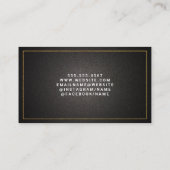 Gold Houses | Bouw van onroerend goed Visitekaartje (Achterkant)