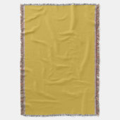 Gold II Throw Blanket Deken (Voorkant Verticaal)