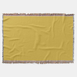Gold II Throw Blanket Deken