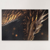Gold Illumined Dragon Legpuzzel (Horizontaal)