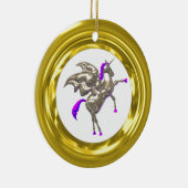 Gold Illusion Ornament Voeg een foto-rand toe (Rechts)