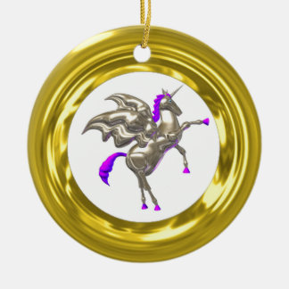 Gold Illusion Ornament Voeg een foto-rand toe