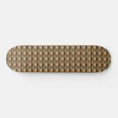 Gold Indent-skateboard Skateboard (Horizontaal)