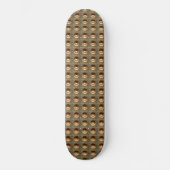 Gold Indent-skateboard Skateboard (Voorkant)
