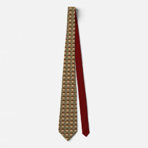 Gold Indent-stropdas Stropdas