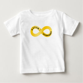 Gold Infinity-symbool voor autisme
