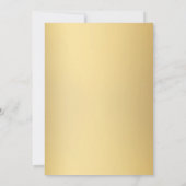 Gold Invitation1 Kaart (Achterkant)