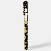 GOLD IRIDESCENT DIAMOND KIJK Case-Mate iPhone CASE (Achterkant / Links)