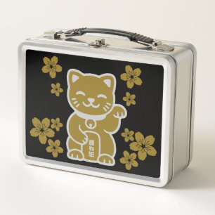Gold Japanese Maneki-neko