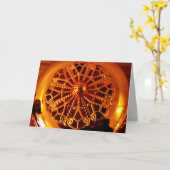 Gold Jar Kaart (Gele Bloem)