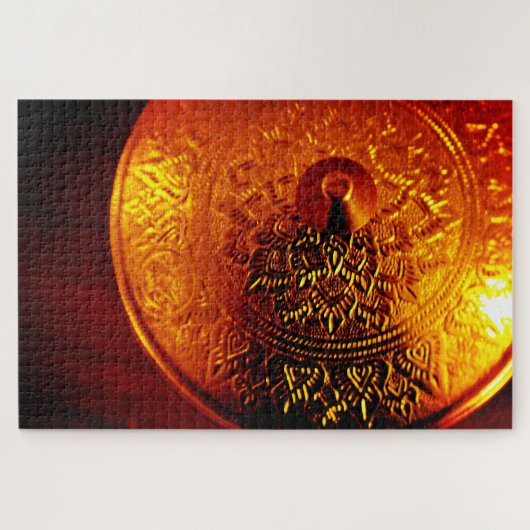 Gold Jar Legpuzzel (Horizontaal)