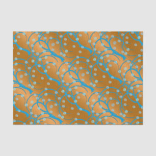 Gold Jasmine-flatstijl aanpassen Tissuepapier