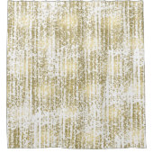 Gold Jewel Bokeh Abstract Douchegordijn (Voorkant)