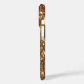 Gold & Jewels #3 - iPhone 16 Hoesjes (Achterkant / Links)