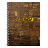  Gold Journal Notitieboek (Voorkant)