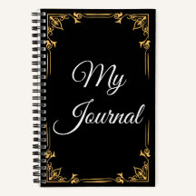 Gold Journal-notitieboek