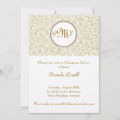 Gold Julep Scroll Kaart (Voorkant)