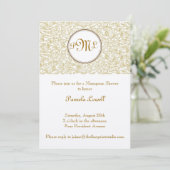 Gold Julep Scroll Kaart (Staand voorkant)