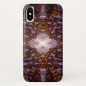 Gold kaleidoscoop Case-Mate iPhone case (Achterkant)