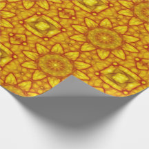 Gold Kaleidoscoop - zonnebloem