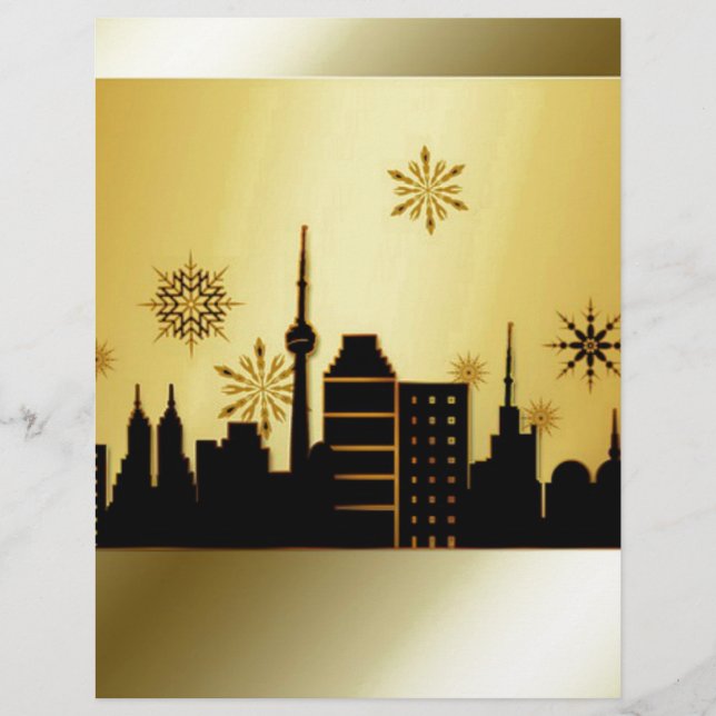 Gold Kerstmis (Voorkant)