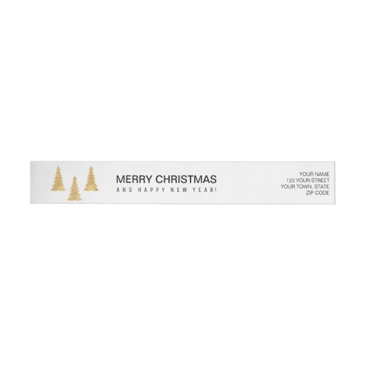 Gold Kerstmis (Individueel)