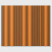 Gold Kerstmis Cadeaupapier (Vlak)