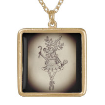 Gold Kerstmis Ketting