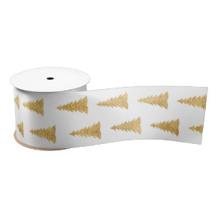 Gold Kerstmis Lint