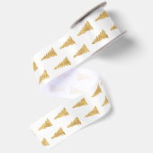 Gold Kerstmis Lint (Achterkant)