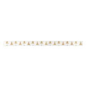Gold Kerstmis Lint (Voorkant)