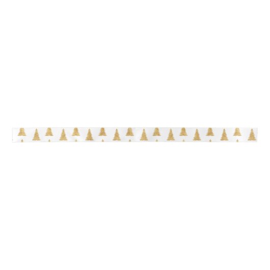 Gold Kerstmis Lint (Voorkant)