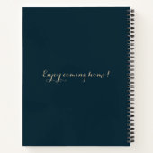 Gold Key Blue Spruce Realtor Carnet d'affaires (Dos)