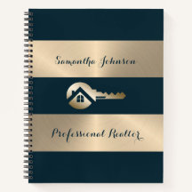 Gold Key Blue Spruce Realtor Carnet d'affaires