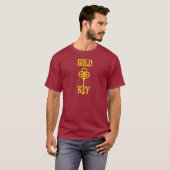 Gold Key Comics Logo Apparel T-shirt (Voorkant volledig)