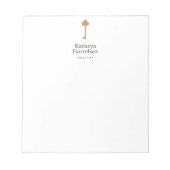  Gold Key Real Estate Interior Designer Notitieblok (Voorkant)