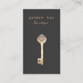  Gold Key Visitekaartje (Voorkant)