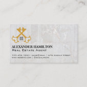 Gold Keys | Onroerend goed Visitekaartje (Voorkant)