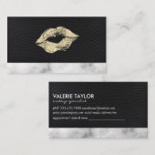 Gold Kiss Make Up Marble Luxe Rendez-vous (Devant / Derrière)