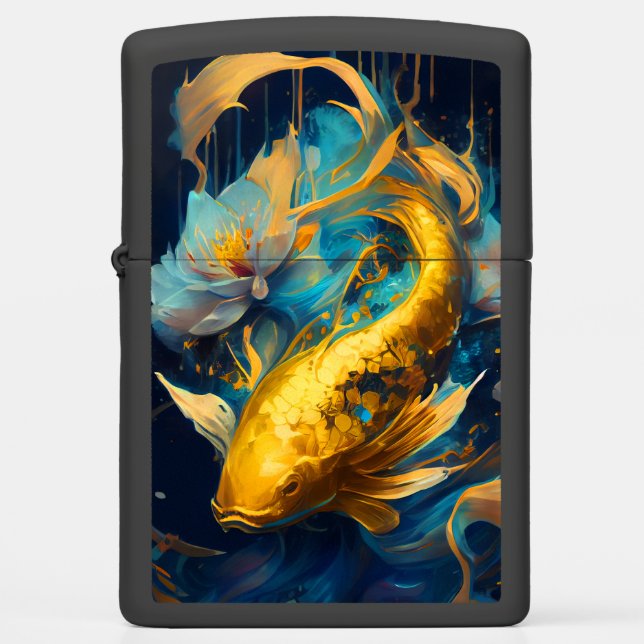 Gold Koi : (Voorkant)