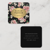 Gold Label Dot Floral Pattern (Voorkant / Achterkant)