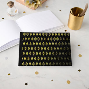 Gold Lace Guestbook Gastenboek