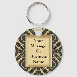Gold Lace met elkaar verbinden Sleutelhanger